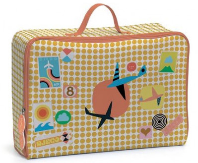 Valise graphique Djeco